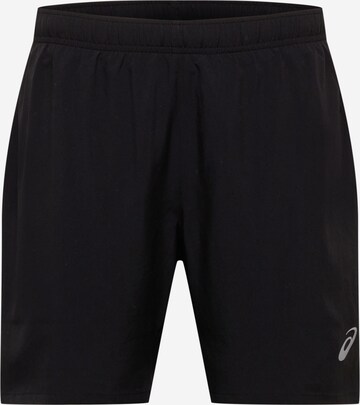 Regular Pantalon de sport 'Core' ASICS en noir : devant