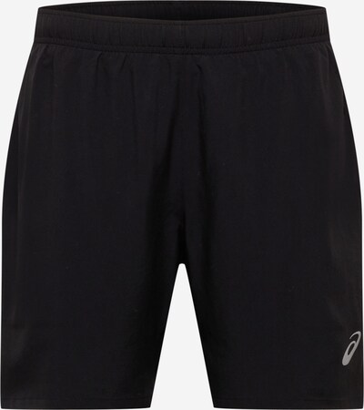 Pantaloni sport 'Core' ASICS pe negru / argintiu, Vizualizare produs