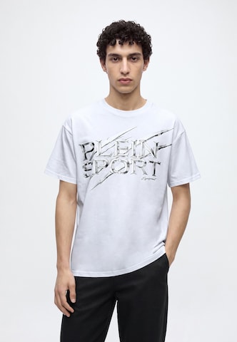 Plein Sport Футболка в Белый: спереди