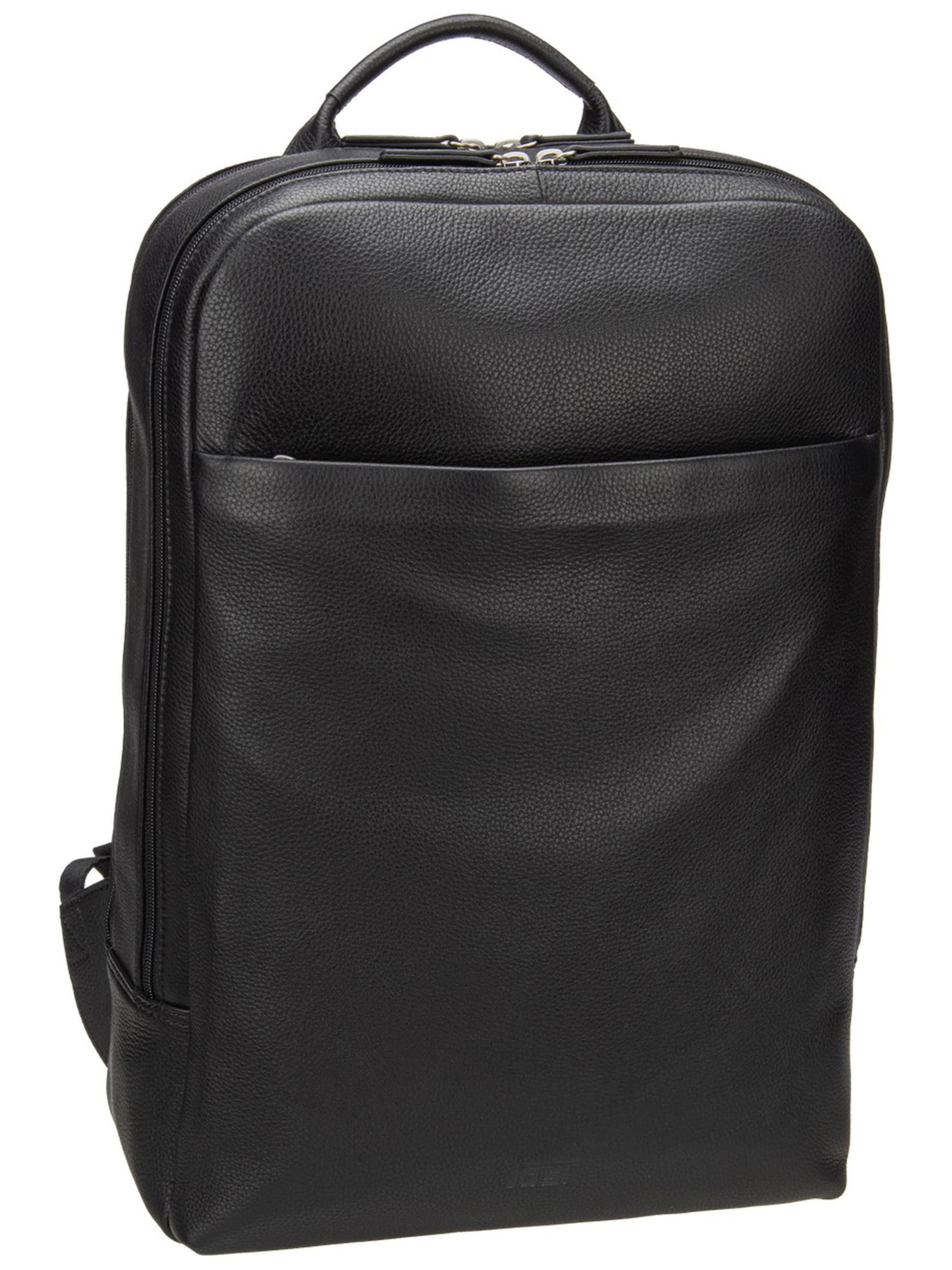 JOST Backpack 'Frankfurt' in Black: front
