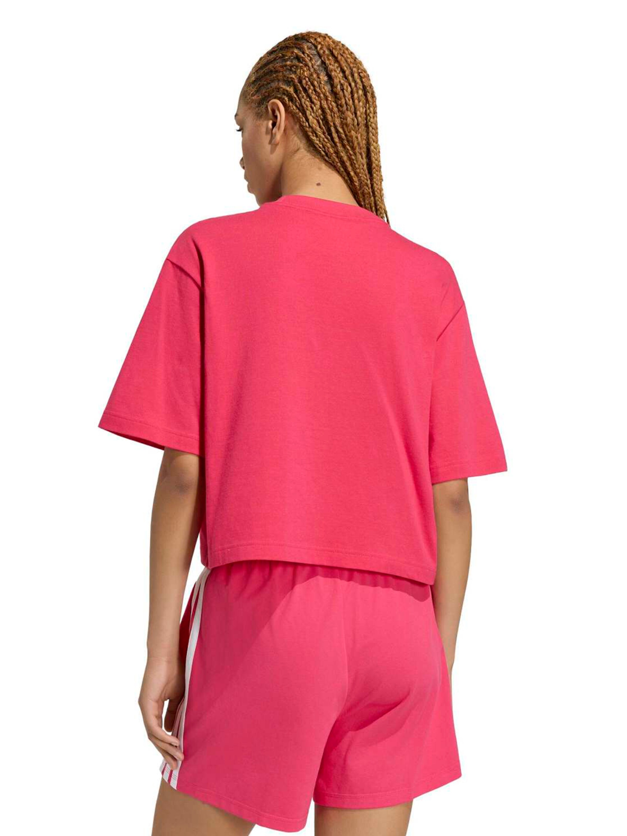 ADIDAS SPORTSWEAR Performance Shirt 'Essentials' in Pink