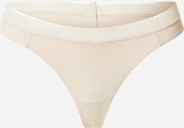 String di Calvin Klein Underwear in beige: frontale