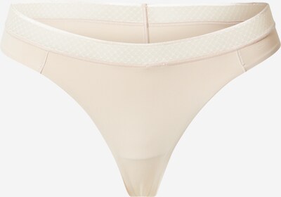 Calvin Klein Underwear Thong in Beige / White, Item view