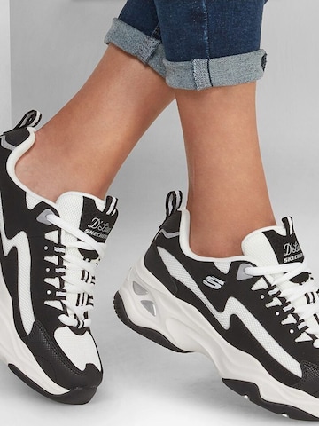 Chaussure de sport 'D'lites 4.0-fancy Sp' SKECHERS en noir