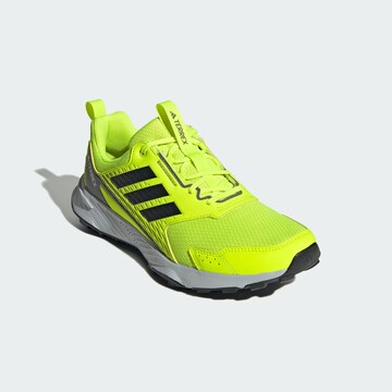 ADIDAS TERREX Low shoe 'Tracefinder Trail Running' in Yellow