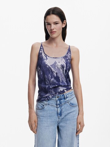 Desigual Top in Blue: front