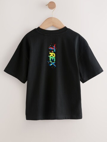 Next T-shirt i svart