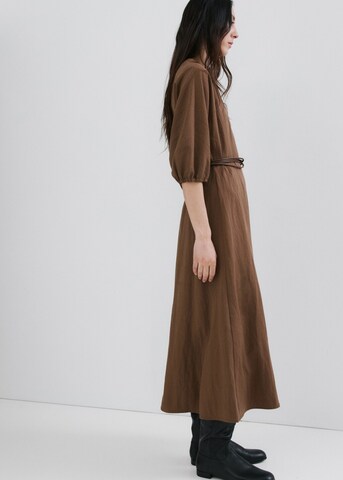 MANGO Dress 'Momy' in Brown
