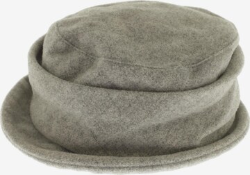 hessnatur Hat & Cap in 54 in Grey: front