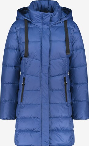 GERRY WEBER Zimní kabát – modrá: přední strana