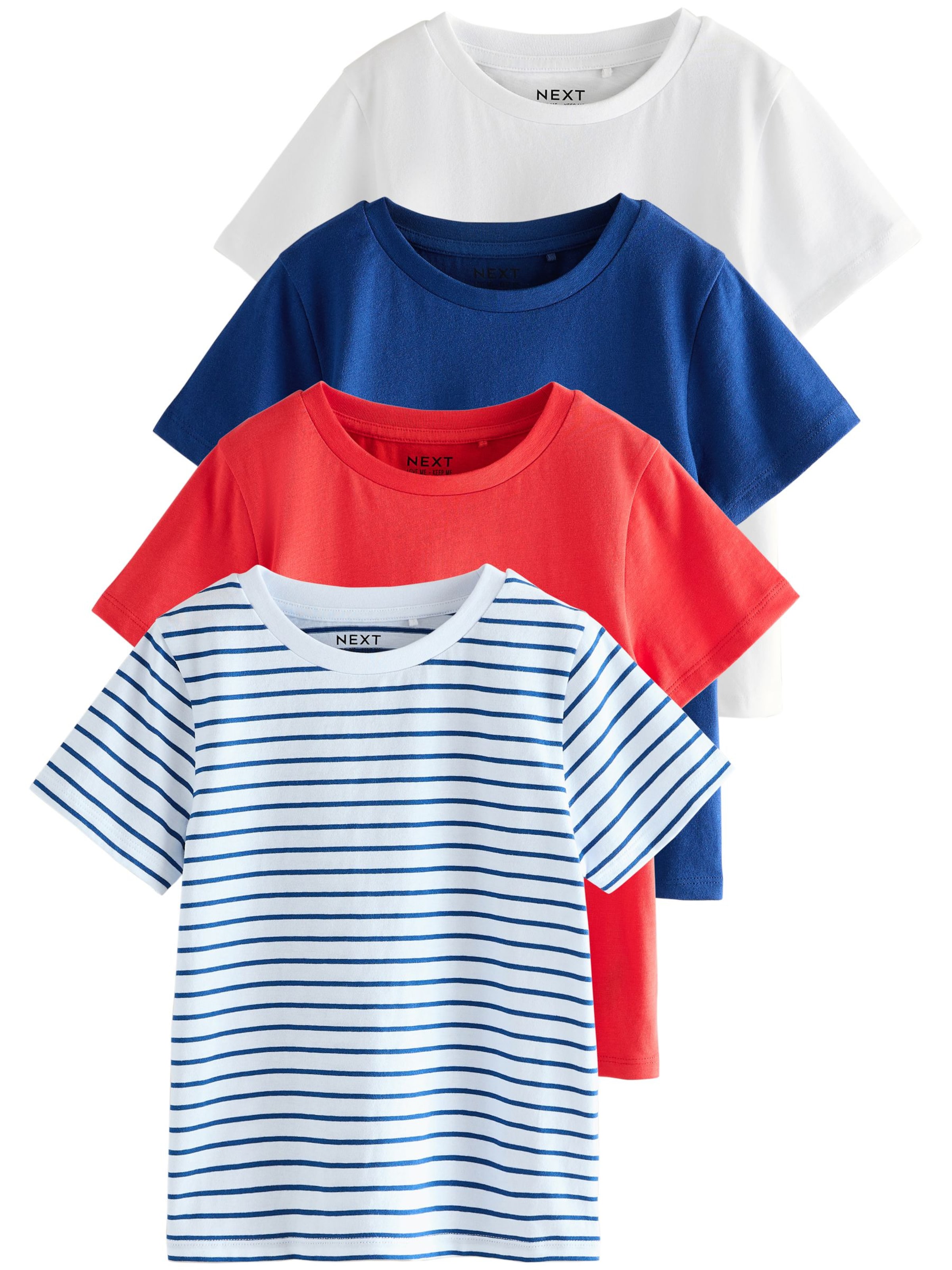 zils Next T-Krekls: no priekšpuses