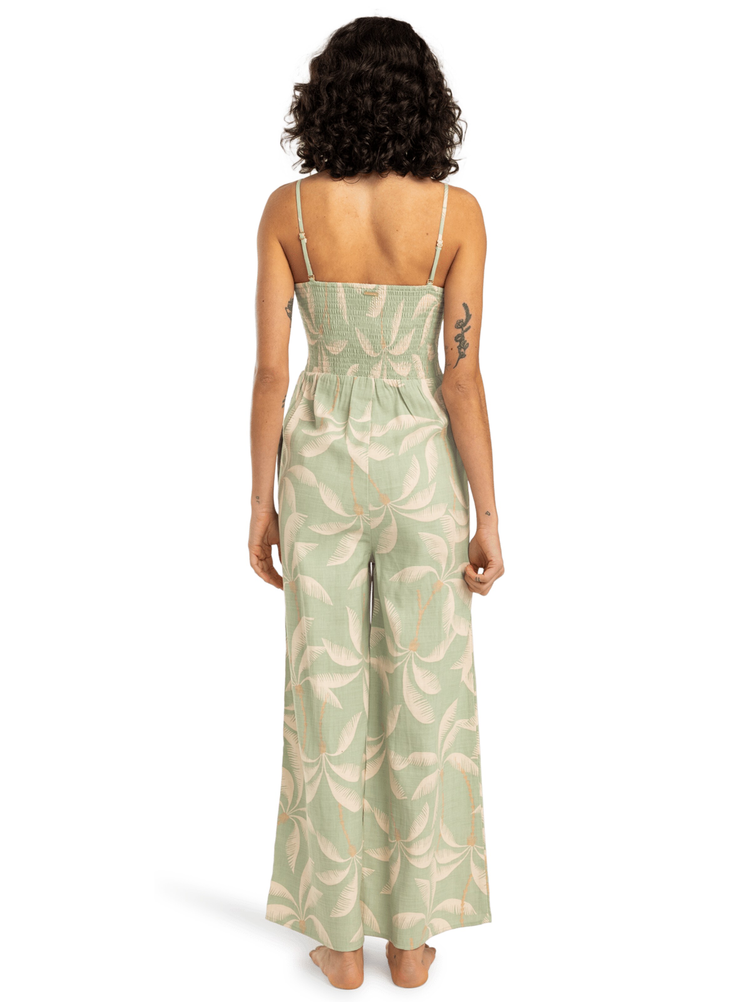 BILLABONG Jumpsuit 'Summer Rainbow' in Green