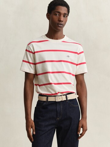 GANTMajica - bež boja: prednji dio