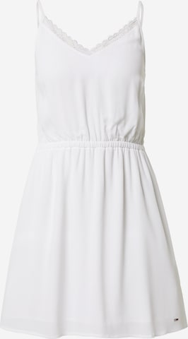 Tommy Jeans Dress in White: front