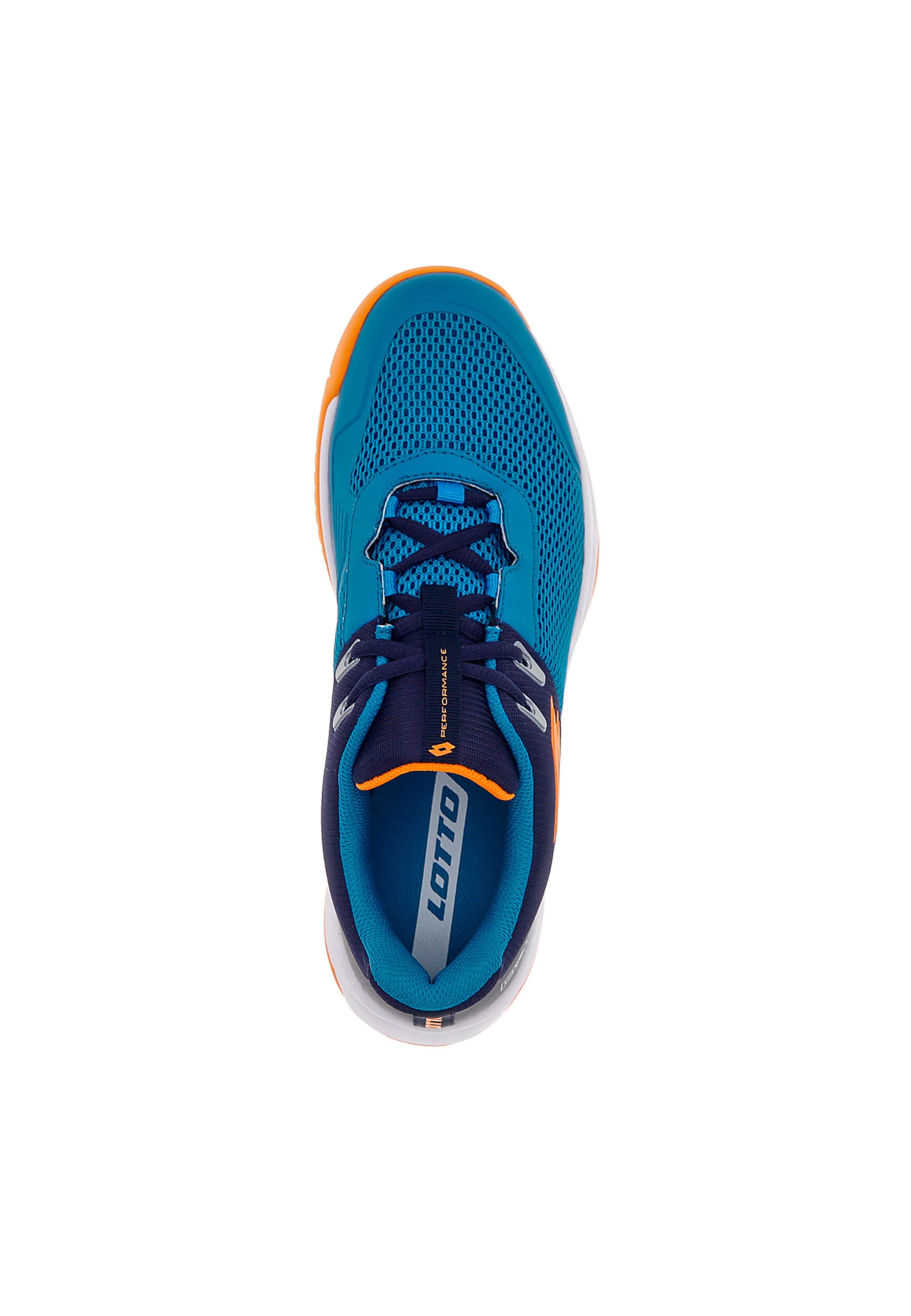 Baskets basses 'Superrapida 600 II' LOTTO en bleu
