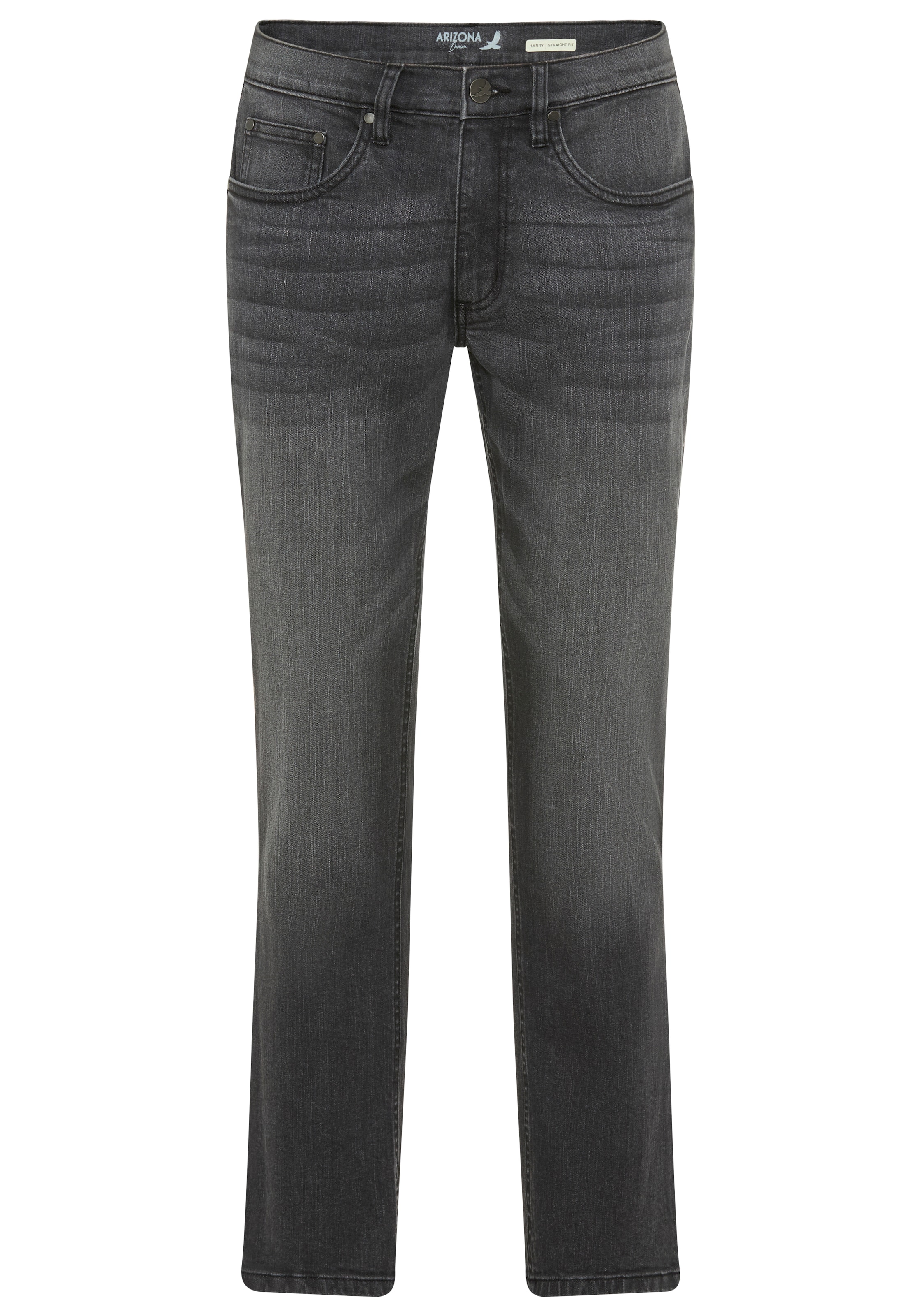 ARIZONA Regular Jeans in Grey: front