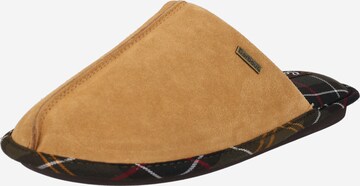Barbour Slippers 'Simone' in Brown: front