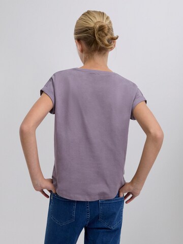 T-Shirt 'Tiger' Scalpers en violet