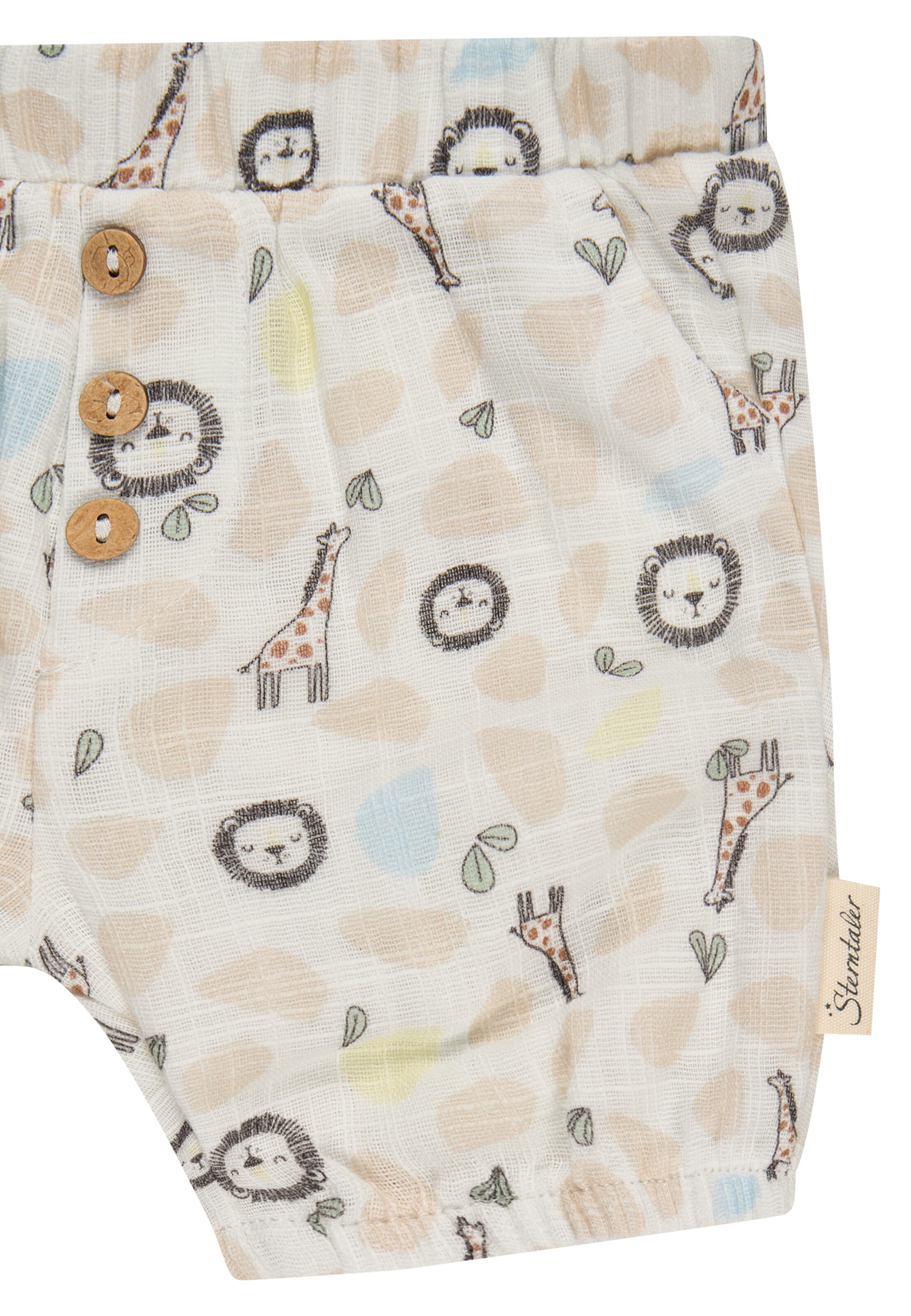 STERNTALER Regular Pants 'Safari' in Beige