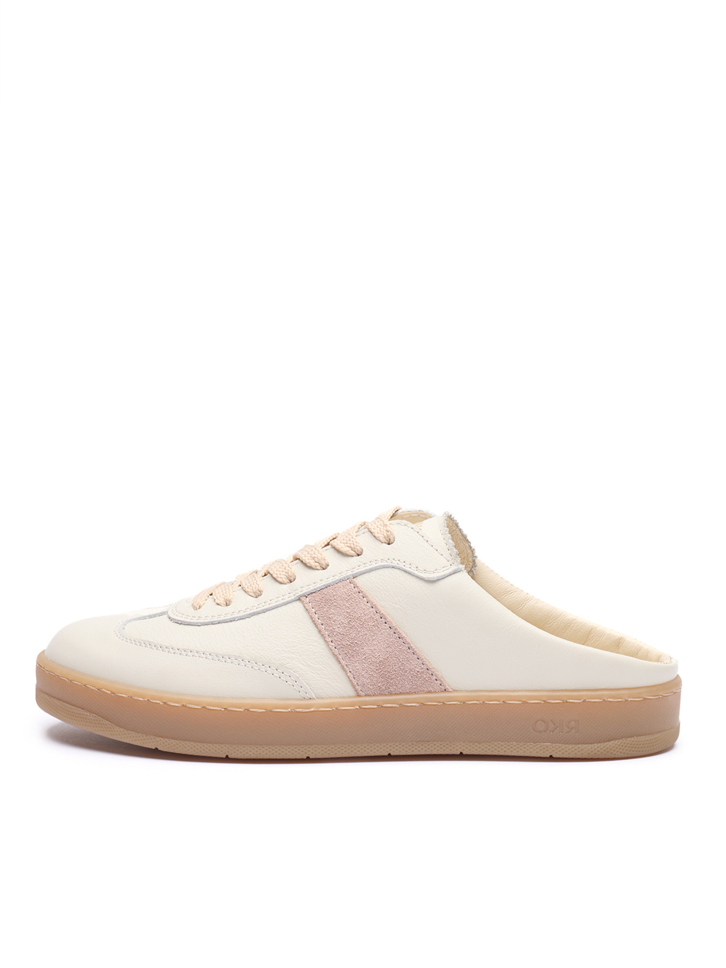 Scarpa slip-on di RYŁKO in beige