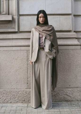 MANGO Blazer 'Sol' in Brown