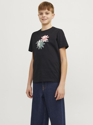 T-Shirt JACK & JONES en noir : devant