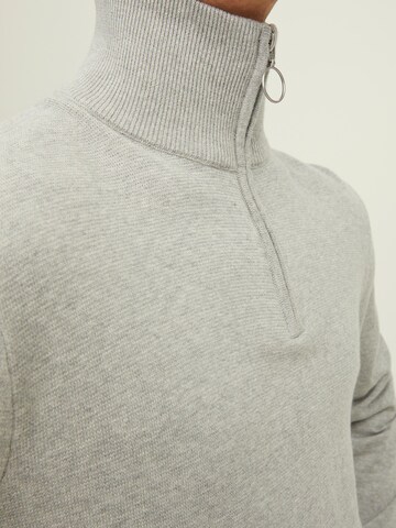 JACK & JONES Sweater 'Eli' in Grey