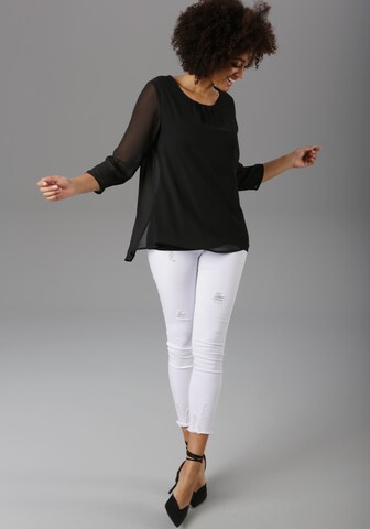 Aniston SELECTED Blouse in Black