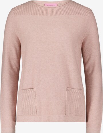 Pull-over Betty Barclay en rose : devant