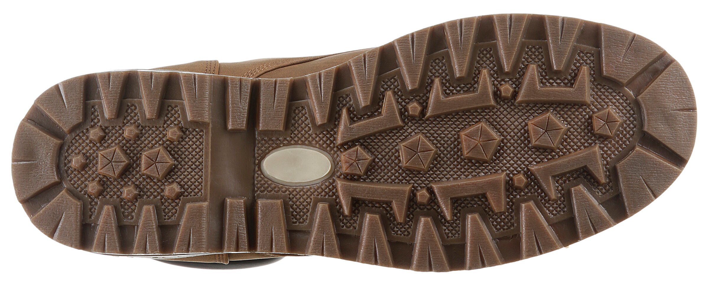 POLARINO Schnürboots in Braun