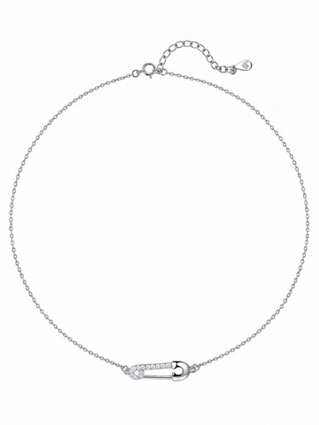 Hey Happiness Ketting 'Safety Pin Pendant' in Zilver