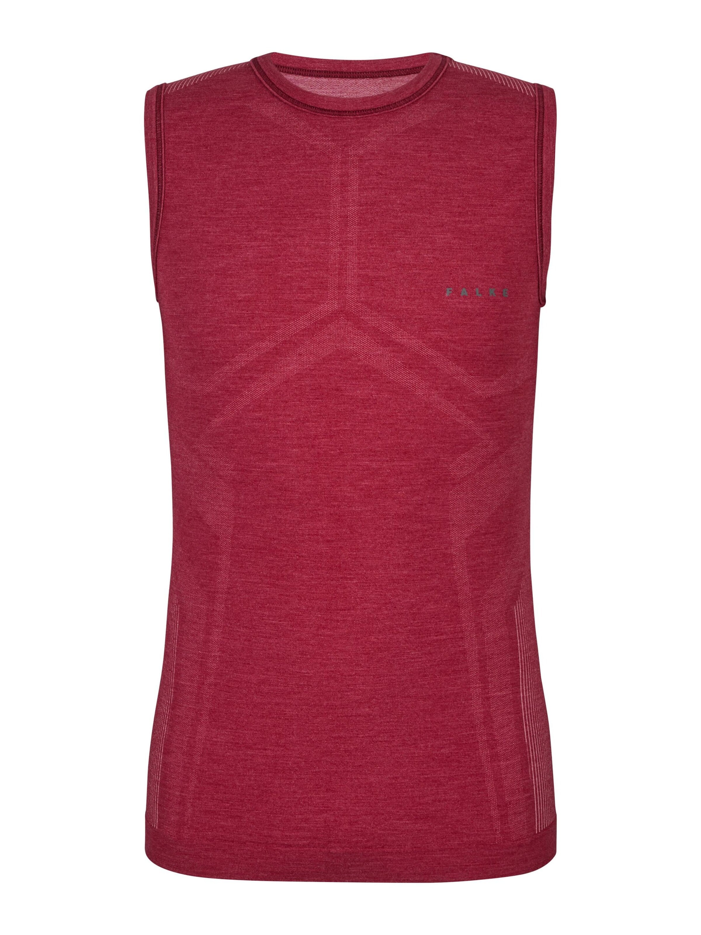 FALKE Base Layer‌‌ in Rot: Vorderseite