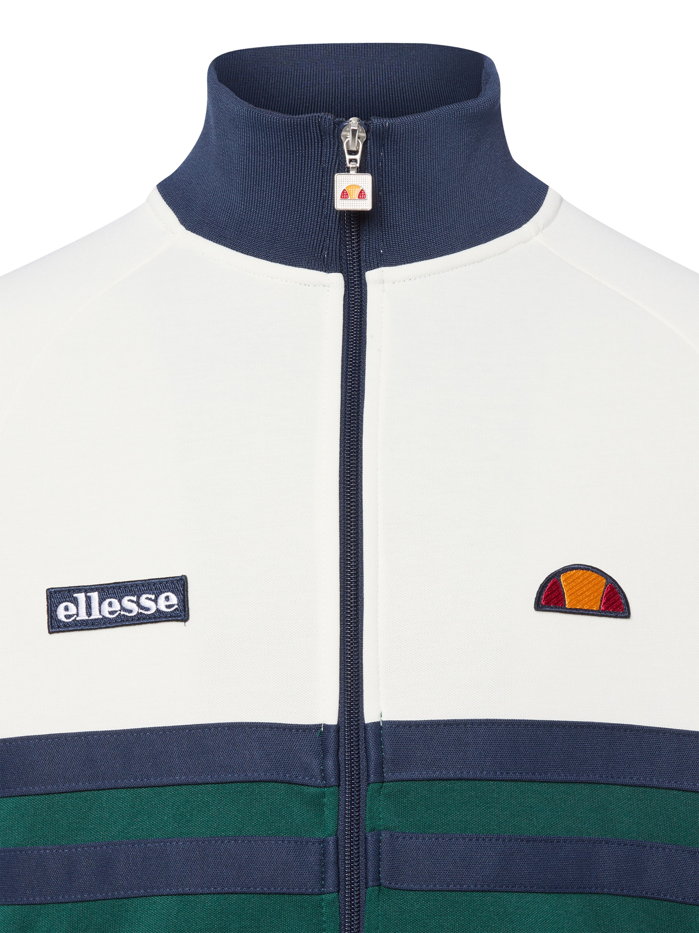 ELLESSE Zip-Up Hoodie 'Rimini' in Green