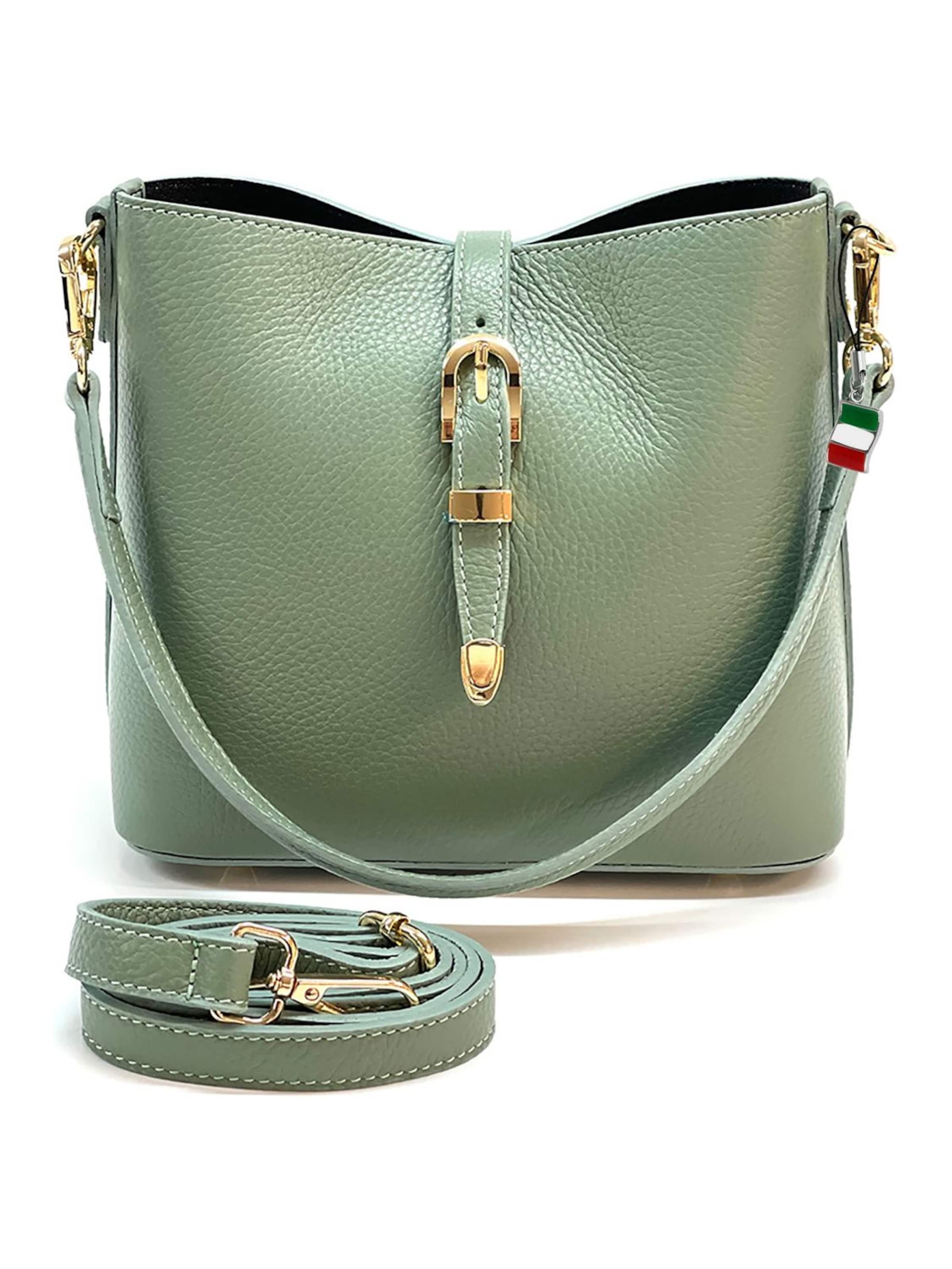 Florence Shoulder Bag in Green