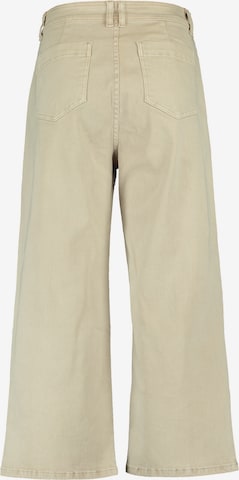 ZABAIONE Loose fit Jeans 'Evelina' in Beige