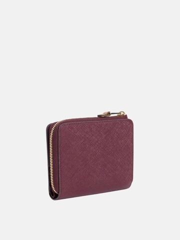 Alviero Martini Portmonetka 'alviero martini SMALL ZIP-FOLD WALLET Portafoglio' w kolorze czerwony