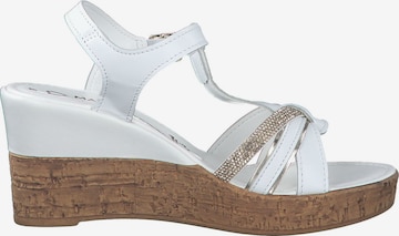 MARCO TOZZI Strap Sandals in White
