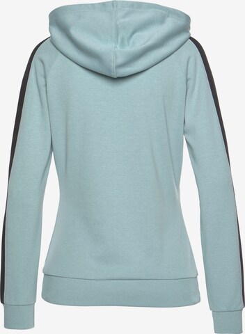 BENCH Tréning póló 'Lounge Hoodie' - zöld