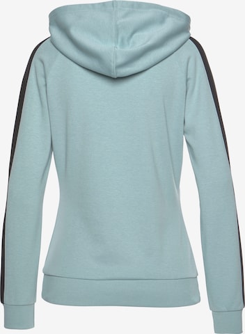 BENCH Μπλούζα φούτερ 'Lounge Hoodie' σε πράσινο