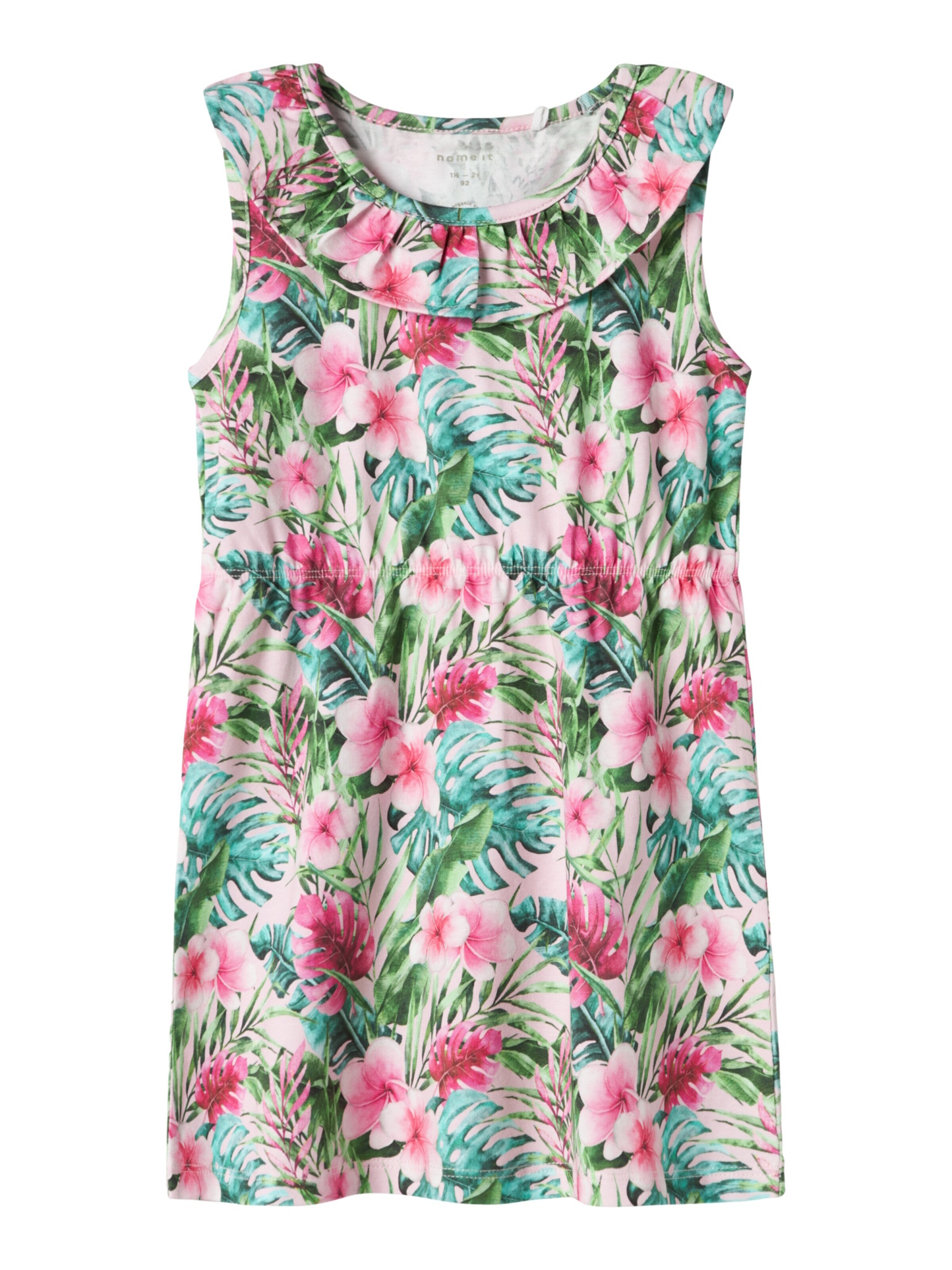 Robe 'Fritta' NAME IT en violet : devant