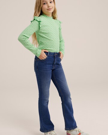 WE Fashion Shirt in Groen