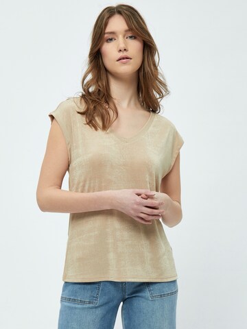 DESIRES Shirts 'Bob' i beige: forside