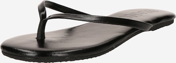 Bianco Varvastossut 'Mexico' värissä musta: etupuoli