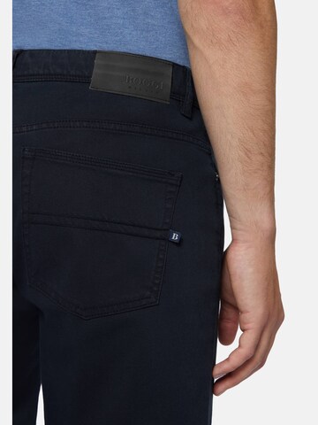 Slimfit Jeans de la Boggi Milano pe albastru