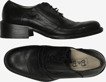 Betty Barclay Halbschuh 35,5 in Schwarz: Vorderseite