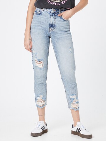 NEW LOOK Skinny Jeans 'ARAGORN' i blå: framsida