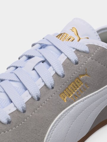 PUMA Rövid szárú sportcipők 'Tackle' - szürke