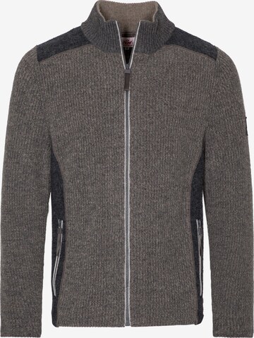 SPIETH & WENSKY Strickjacke "Steinerberg" in Grau: predná strana