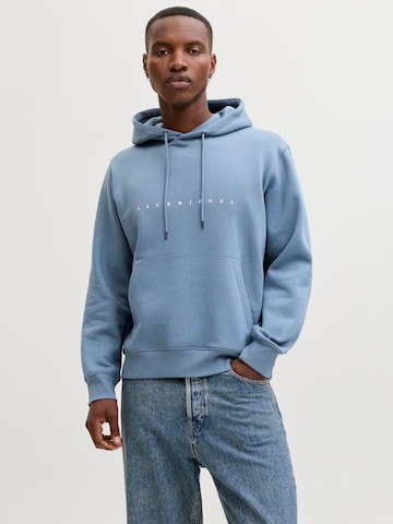 JACK & JONES Sweatshirt 'star' in Blue: front