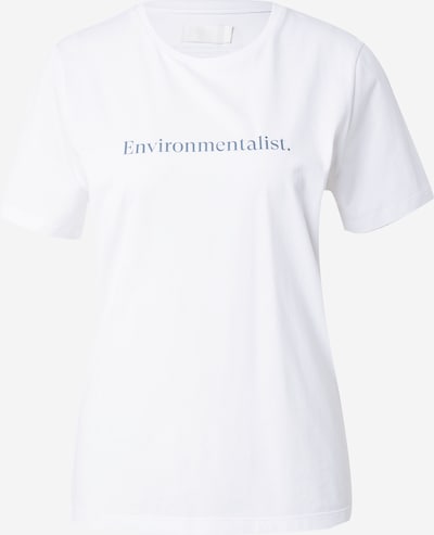 Dawn Shirt 'Tree' in de kleur Marine / Wit, Productweergave